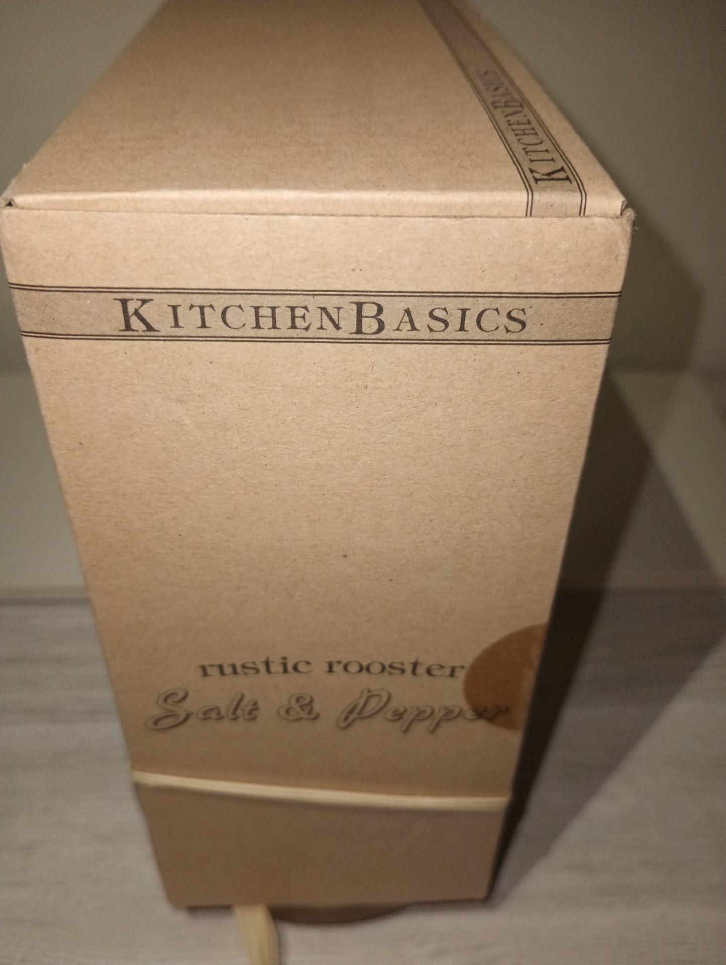 White Roosters Salt & Pepper Shaker